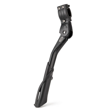 Bike Kickstand Adjustable Aluminium Alloy Bicycle Kickstand Bike Side Kickstand Fit for 22" 24" 26" 28" Mountain Bike Road Bike/BMX/MTB (Black for 22-24-26-27-28 inch bike)